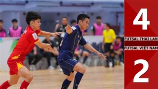 Highlight Futsal Thái Lan vs Futsal Việt Nam: 4-2 (Giải Đông Nam Á 2026)