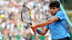 Carlos Alcaraz thắng dễ trận ra quân Monte Carlo