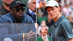 Jannik Sinner hội ngộ ‘Tia chớp đen’ Usain Bolt tại Monte Carlo