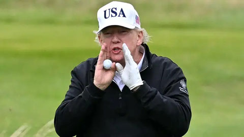 Tổng thống Donald Trump bị CLB golf danh giá nhất thế giới ‘cấm cửa’?