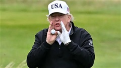 Tổng thống Donald Trump bị CLB golf danh giá nhất thế giới ‘cấm cửa’?