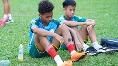 Nước mắt của tài năng gốc Phi Adu Huỳnh Đức Favour