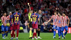 Ủy ban trọng tài La Liga thừa nhận sai lầm ở đại chiến Atletico vs Barca