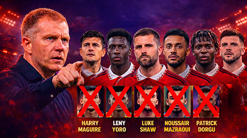 Scholes nêu tên 8 cầu thủ mà MU nên bán trong mùa hè này