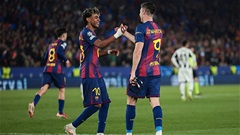 Barca đứng trước 'mỏ vàng' nếu loại Atletico khỏi Champions League