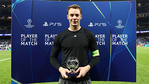 Màn trình diễn 'quái thú' của Manuel Neuer trước Real Madrid