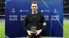 Màn trình diễn 'quái thú' của Manuel Neuer trước Real Madrid