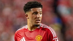 Jadon Sancho sắp khép lại quãng thời gian ác mộng tại MU