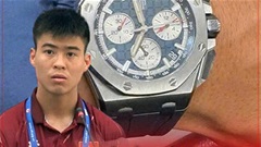 Duy Mạnh bị mất đồng hồ hiệu trị giá hơn 1 tỷ đồng