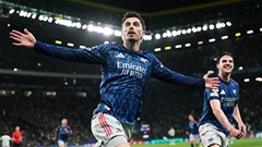 Arsenal có 'dàn hỏa lực dự phòng khủng nhất châu Âu'