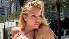 Jessica Goicoechea gây bão tại Miami