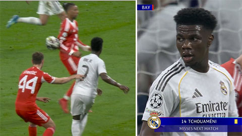 Real Madrid bị trọng tài xử ép ở trận thua Bayern?