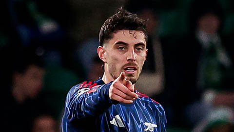 Kai Havertz là 'đạn trong tay áo' để Arsenal mơ lên đỉnh Champions League