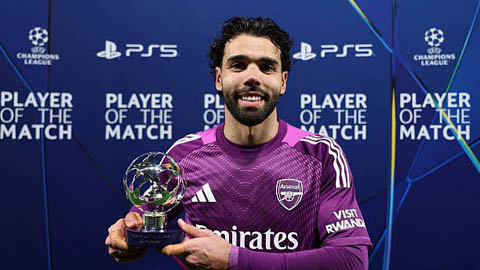 Arsenal sẽ vô địch Champions League nhờ sở hữu thủ môn hay nhất thế giới