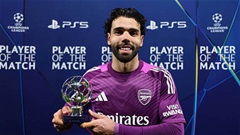 Arsenal sẽ vô địch Champions League nhờ sở hữu thủ môn hay nhất thế giới