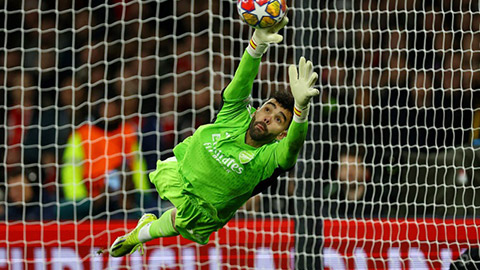 David Raya, 'linh hồn' trong hành trình chinh phục của Arsenal