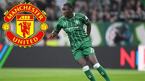 MU áp sát trung vệ có chân trái rất mạnh