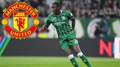 MU áp sát trung vệ có chân trái rất mạnh