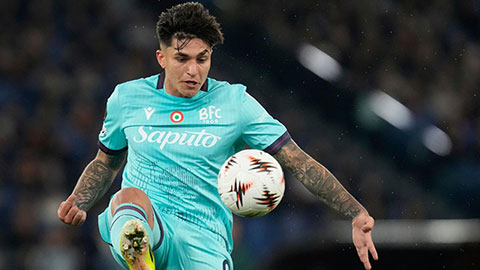 Santiago Castro, chú rể trẻ trước ‘đêm châu Âu’ của Bologna