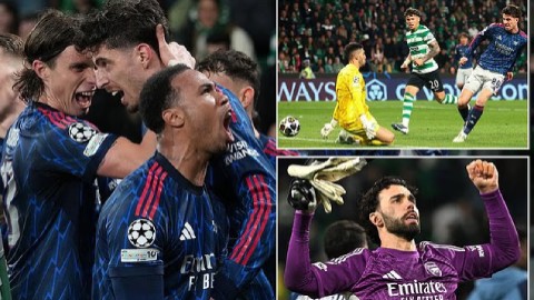 Barca quỵ ngã, cửa chung kết Champions League mở toang cho Arsenal? Đừng mơ!