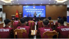 Chủ tịch VFF gặp mặt động viên U17 Việt Nam trước giải U17 Đông Nam Á 2026