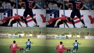 Cầu thủ U15 tái hiện lại khoảnh khắc lấy mặt đỡ bóng kinh điển của Văn Hậu