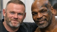 Rooney không chịu nổi cú đấm của Mike Tyson