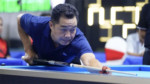 Hai cơ thủ Việt Nam dừng bước tiếc nuối ở Bogota World Cup