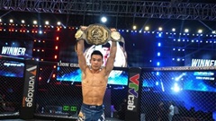 Nhà vô địch SEA Games 33 Trần Ngọc Lượng đứng đầu BXH P4P của LION Championship 2026