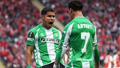 Real Betis giành lợi thế quý giá, kéo Braga về 'chung kết' tại La Cartuja