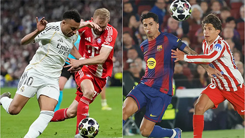 Siêu máy tính dự đoán số phận của Barca và Real Madrid ở Champions League
