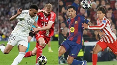 Siêu máy tính dự đoán số phận của Barca và Real Madrid ở Champions League
