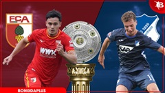 Nhận định bóng đá Augsburg vs Hoffenheim, 01h30 ngày 11/4: Bất phân thắng bại!