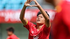 Con trai Quang Hải ghi bàn cho U17 Việt Nam