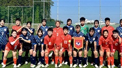 U17 nữ Việt Nam cầm hòa đội bóng Nhật Bản 