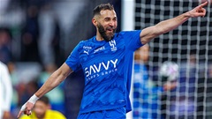 Benzema lập hat-trick, Al Hilal đại thắng 6-0 để áp sát Al Nassr