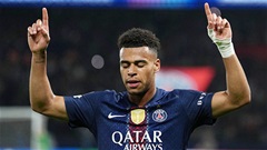 Desire Doue ghi danh lịch sử Champions League, sánh ngang Mbappe và Haaland