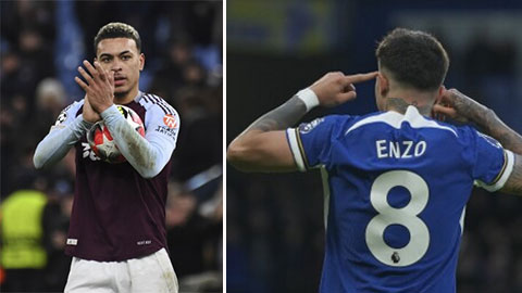 Chelsea nhắm Morgan Rogers thay Enzo Fernandez