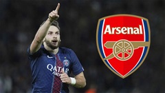 Arsenal choáng váng với mức giá kỷ lục cho Kvaratskhelia