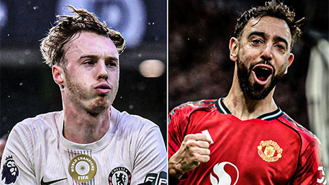 Tin giờ chót 9/4: MU đón Palmer thay Bruno Fernandes?