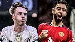 Tin giờ chót 9/4: MU đón Palmer thay Bruno Fernandes?