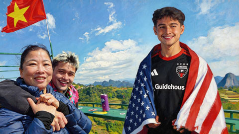 Gavin Turner, thân ở MLS nhưng lòng vẫn hướng về Việt Nam