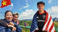 Gavin Turner, thân ở MLS nhưng lòng vẫn hướng về Việt Nam