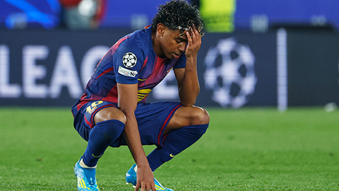 Lamine Yamal đã 'làm tất cả nhưng không đủ'