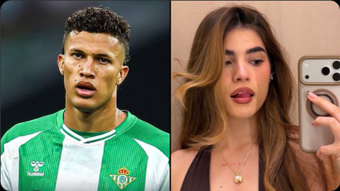 Sao Betis bị gạch tên 4 trận liên tiếp vì dám hẹn hò con gái huyền thoại CLB