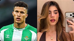Sao Betis bị gạch tên 4 trận liên tiếp vì dám hẹn hò con gái huyền thoại CLB