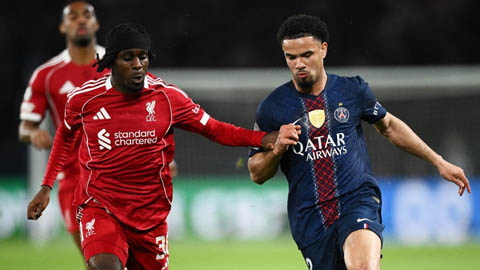 5 điểm nhấn của lượt đi vòng tứ kết Champions League: PSG và Bayern thị uy sức mạnh