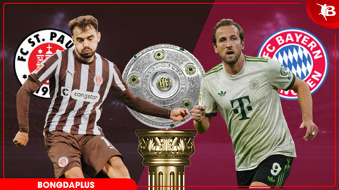 Nhận định bóng đá St.Pauli vs Bayern, 23h30 ngày 11/4: Tiến gần hơn tới ngai Vàng