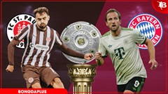 Nhận định bóng đá St.Pauli vs Bayern, 23h30 ngày 11/4: Tiến gần hơn tới ngai Vàng