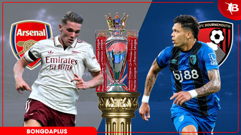 Nhận định bóng đá Arsenal vs Bournemouth, 18h30 ngày 11/4: Đối thủ khó nhằn